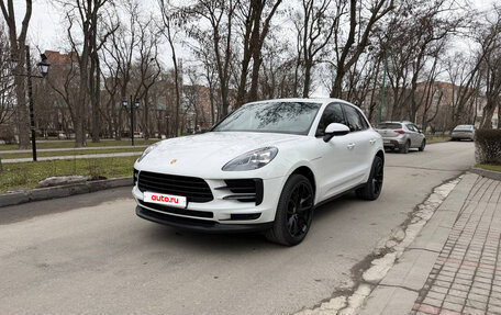 Porsche Macan I рестайлинг, 2021 год, 6 100 000 рублей, 7 фотография