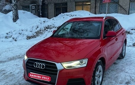 Audi Q3, 2016 год, 1 890 000 рублей, 2 фотография