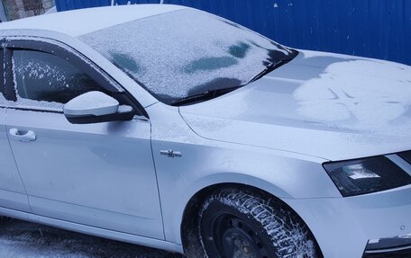 Skoda Octavia, 2018 год, 1 850 000 рублей, 10 фотография