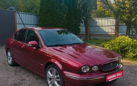 Jaguar X-Type I рестайлинг, 2008 год, 500 000 рублей, 2 фотография