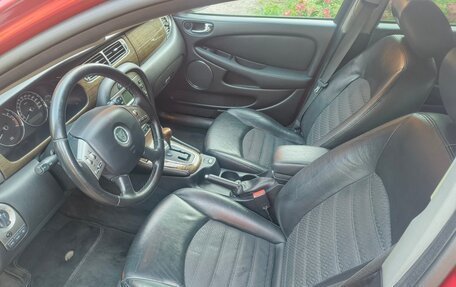 Jaguar X-Type I рестайлинг, 2008 год, 500 000 рублей, 8 фотография