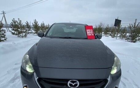 Mazda Demio IV, 2016 год, 1 249 000 рублей, 2 фотография