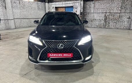 Lexus RX IV рестайлинг, 2019 год, 4 500 000 рублей, 5 фотография