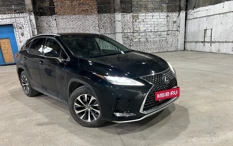 Lexus RX IV рестайлинг, 2019 год, 4 500 000 рублей, 4 фотография