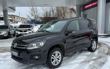 Volkswagen Tiguan I, 2014 год, 1 320 000 рублей, 3 фотография