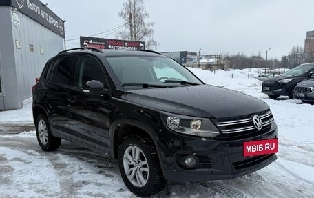 Volkswagen Tiguan I, 2014 год, 1 320 000 рублей, 4 фотография