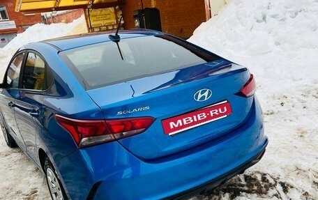 Hyundai Solaris II рестайлинг, 2020 год, 1 650 000 рублей, 6 фотография