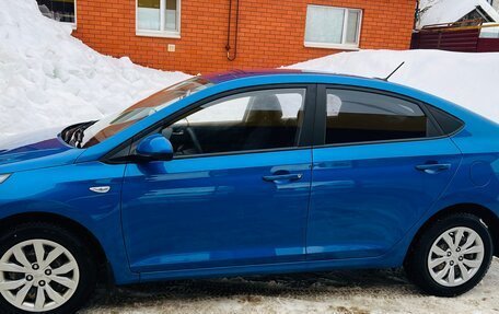 Hyundai Solaris II рестайлинг, 2020 год, 1 650 000 рублей, 3 фотография