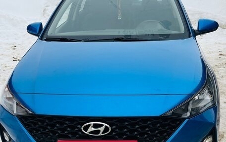 Hyundai Solaris II рестайлинг, 2020 год, 1 650 000 рублей, 2 фотография