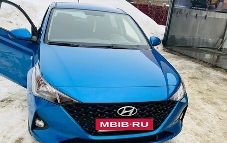 Hyundai Solaris II рестайлинг, 2020 год, 1 650 000 рублей, 8 фотография