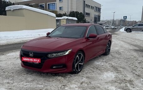 Honda Accord IX рестайлинг, 2018 год, 1 550 000 рублей, 3 фотография
