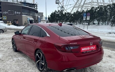 Honda Accord IX рестайлинг, 2018 год, 1 550 000 рублей, 5 фотография