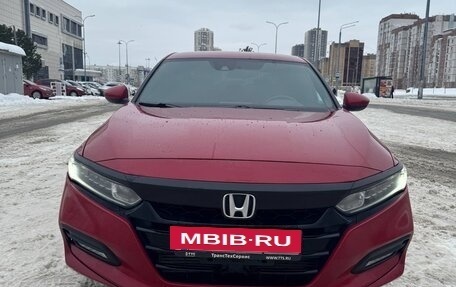 Honda Accord IX рестайлинг, 2018 год, 1 550 000 рублей, 2 фотография