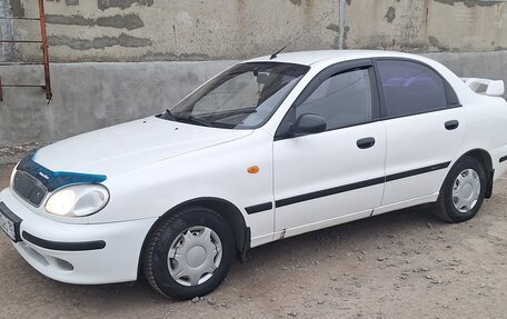 ЗАЗ Sens, 2007 год, 350 000 рублей, 4 фотография