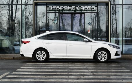Hyundai Sonata VII, 2019 год, 2 195 000 рублей, 4 фотография