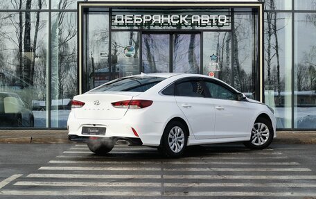 Hyundai Sonata VII, 2019 год, 2 195 000 рублей, 3 фотография