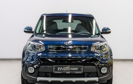 KIA Soul II рестайлинг, 2019 год, 1 990 000 рублей, 2 фотография