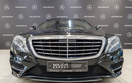 Mercedes-Benz S-Класс, 2014 год, 3 150 000 рублей, 2 фотография