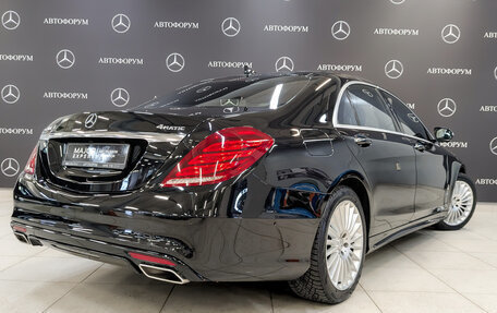 Mercedes-Benz S-Класс, 2014 год, 3 150 000 рублей, 5 фотография