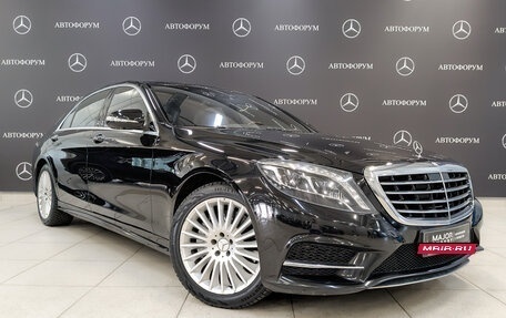 Mercedes-Benz S-Класс, 2014 год, 3 150 000 рублей, 3 фотография