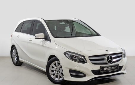 Mercedes-Benz B-Класс, 2018 год, 1 650 000 рублей, 3 фотография