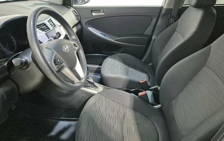 Hyundai Solaris II рестайлинг, 2016 год, 1 119 000 рублей, 12 фотография