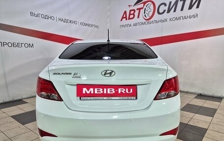 Hyundai Solaris II рестайлинг, 2016 год, 1 119 000 рублей, 6 фотография