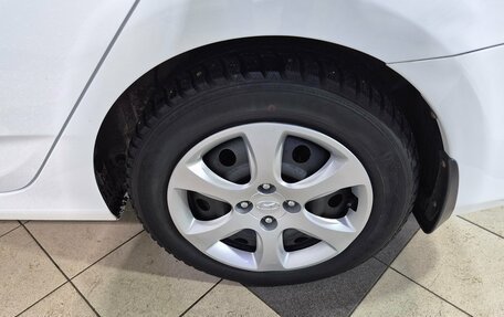 Hyundai Solaris II рестайлинг, 2016 год, 1 119 000 рублей, 20 фотография