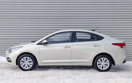 Hyundai Solaris II рестайлинг, 2018 год, 1 190 000 рублей, 8 фотография