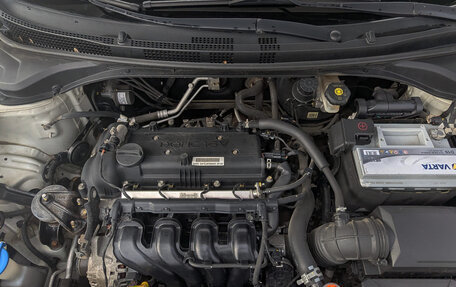 Hyundai Solaris II рестайлинг, 2018 год, 1 190 000 рублей, 9 фотография