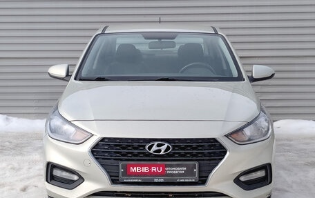 Hyundai Solaris II рестайлинг, 2018 год, 1 190 000 рублей, 2 фотография