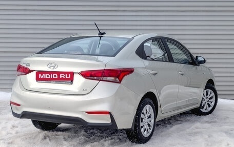 Hyundai Solaris II рестайлинг, 2018 год, 1 190 000 рублей, 5 фотография