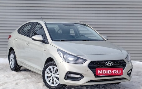 Hyundai Solaris II рестайлинг, 2018 год, 1 190 000 рублей, 3 фотография