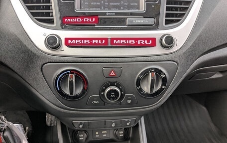 Hyundai Solaris II рестайлинг, 2018 год, 1 190 000 рублей, 26 фотография