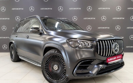 Mercedes-Benz GLS AMG, 2022 год, 17 900 000 рублей, 3 фотография
