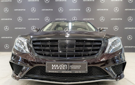 Mercedes-Benz S-Класс, 2015 год, 4 500 000 рублей, 2 фотография