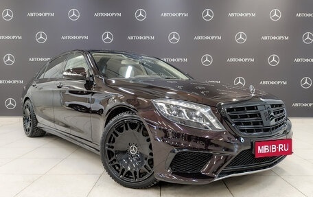 Mercedes-Benz S-Класс, 2015 год, 4 500 000 рублей, 3 фотография