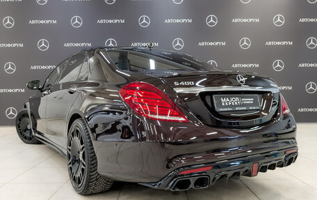 Mercedes-Benz S-Класс, 2015 год, 4 500 000 рублей, 7 фотография