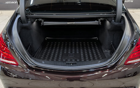 Mercedes-Benz S-Класс, 2015 год, 4 500 000 рублей, 10 фотография