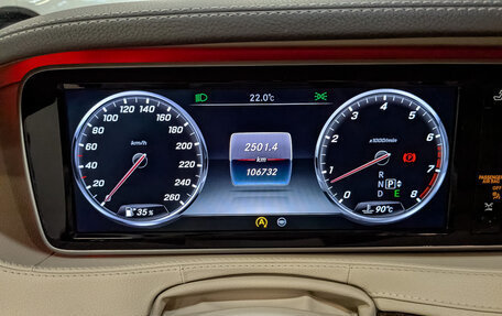 Mercedes-Benz S-Класс, 2015 год, 4 500 000 рублей, 16 фотография