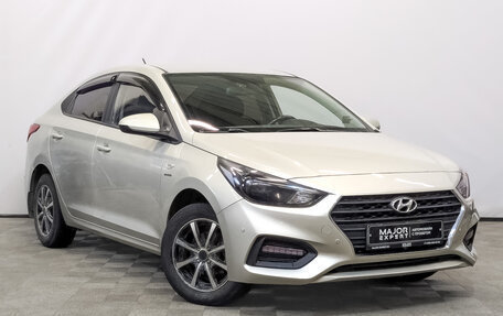 Hyundai Solaris II рестайлинг, 2019 год, 1 300 000 рублей, 3 фотография