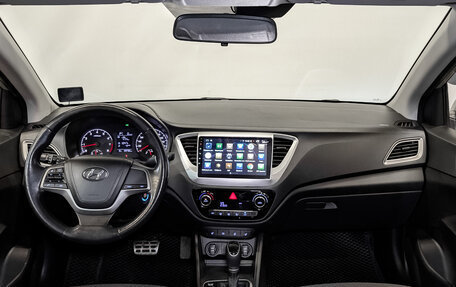 Hyundai Solaris II рестайлинг, 2019 год, 1 300 000 рублей, 14 фотография