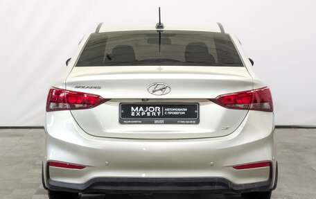 Hyundai Solaris II рестайлинг, 2019 год, 1 300 000 рублей, 6 фотография