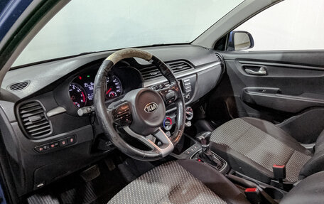 KIA Rio IV, 2019 год, 775 000 рублей, 14 фотография