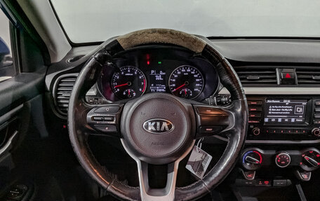 KIA Rio IV, 2019 год, 775 000 рублей, 21 фотография