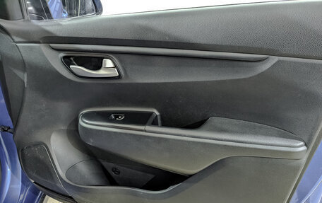 KIA Rio IV, 2019 год, 775 000 рублей, 24 фотография