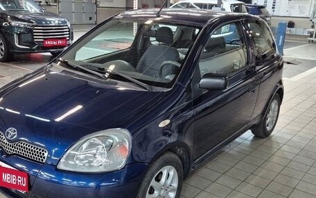 Toyota Yaris I рестайлинг, 2002 год, 520 000 рублей, 1 фотография