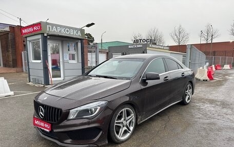 Mercedes-Benz CLA, 2015 год, 1 250 000 рублей, 1 фотография
