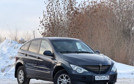 SsangYong Actyon II рестайлинг, 2007 год, 530 000 рублей, 1 фотография