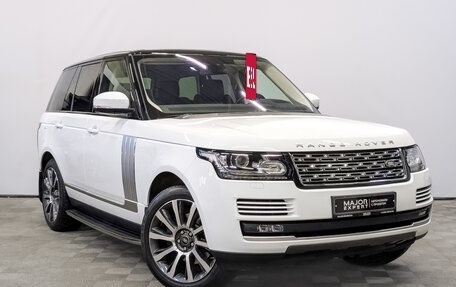 Land Rover Range Rover IV рестайлинг, 2016 год, 6 500 000 рублей, 3 фотография